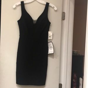 Sexy Black Bodycon Dress NWT!